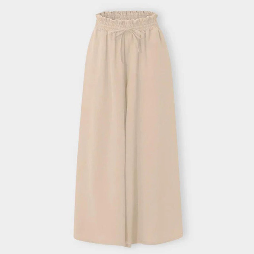 Willa | Women’s Wide Palazzo Pants with High Waist