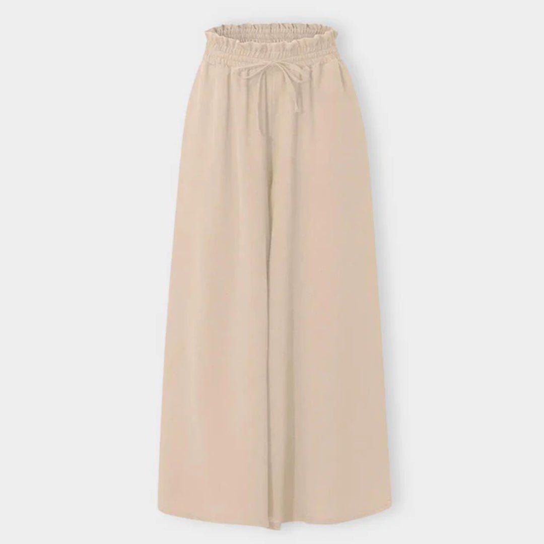 Willa | Women’s Wide Palazzo Pants with High Waist