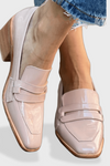Elaine | Women’s Patent Leather Loafers with Cushioning
