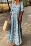 Alexa | Elegant Flowy Boho Maxi Dress