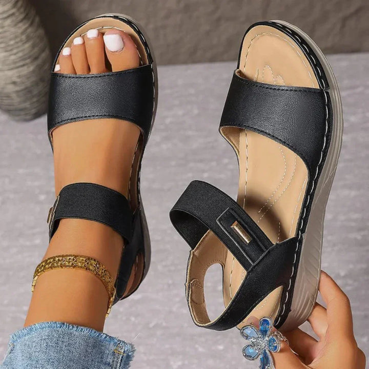 Olivia Drummond | Wedge Sandals For Women