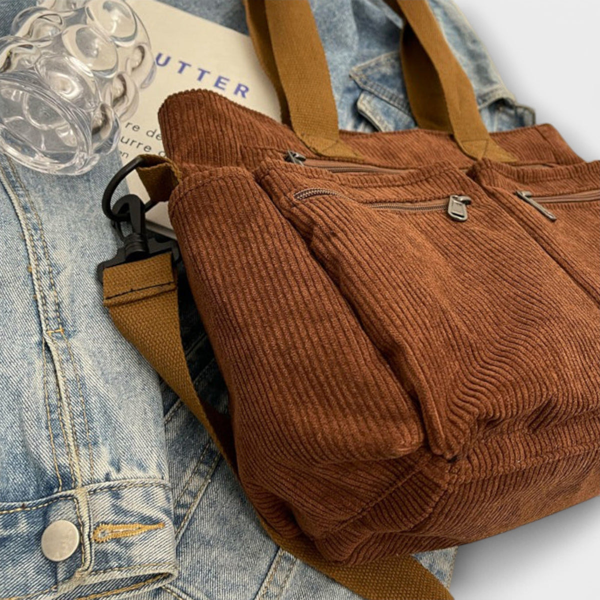 Alvhild | Women’s Tote Bag with Spacious Interior