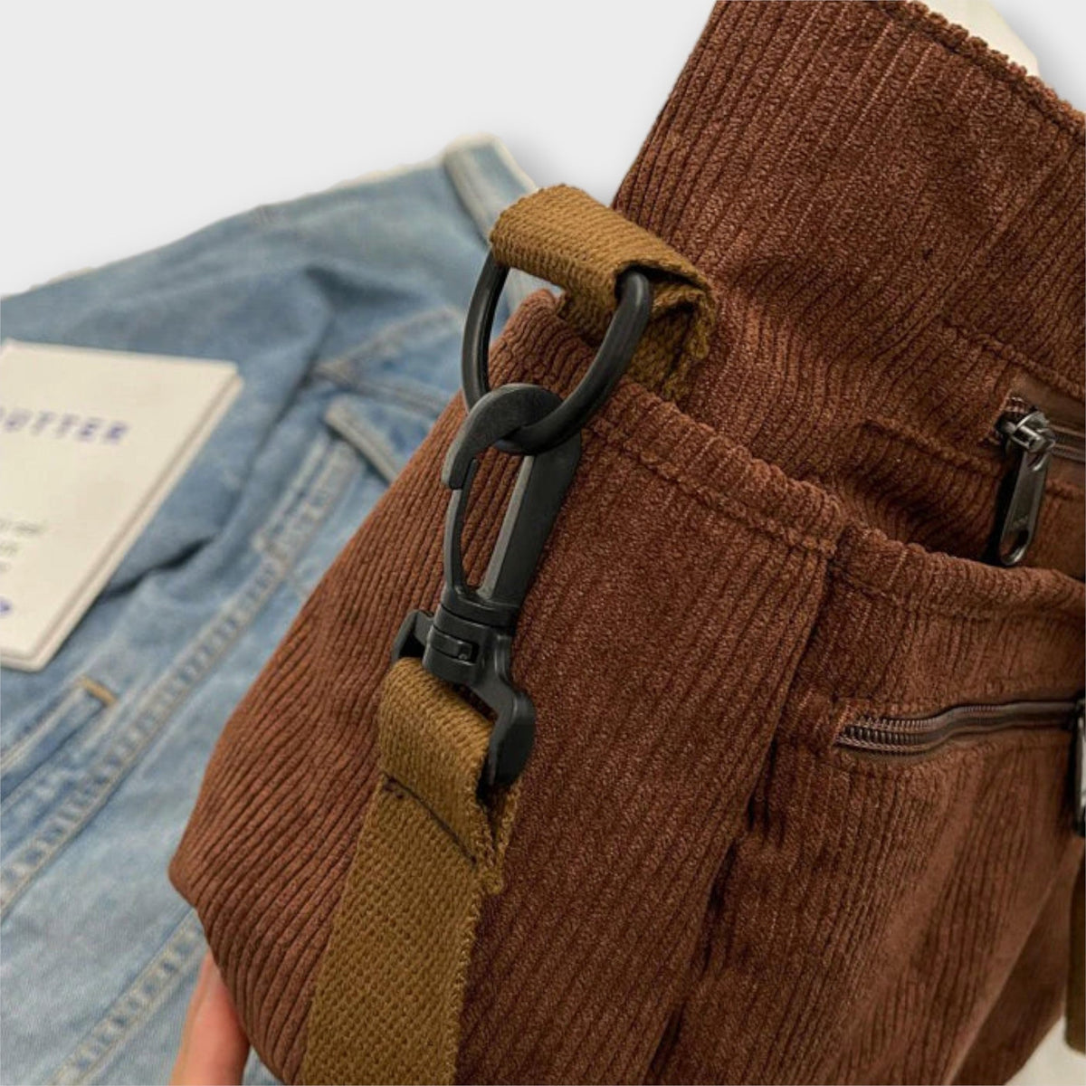 Alvhild | Women’s Tote Bag with Spacious Interior
