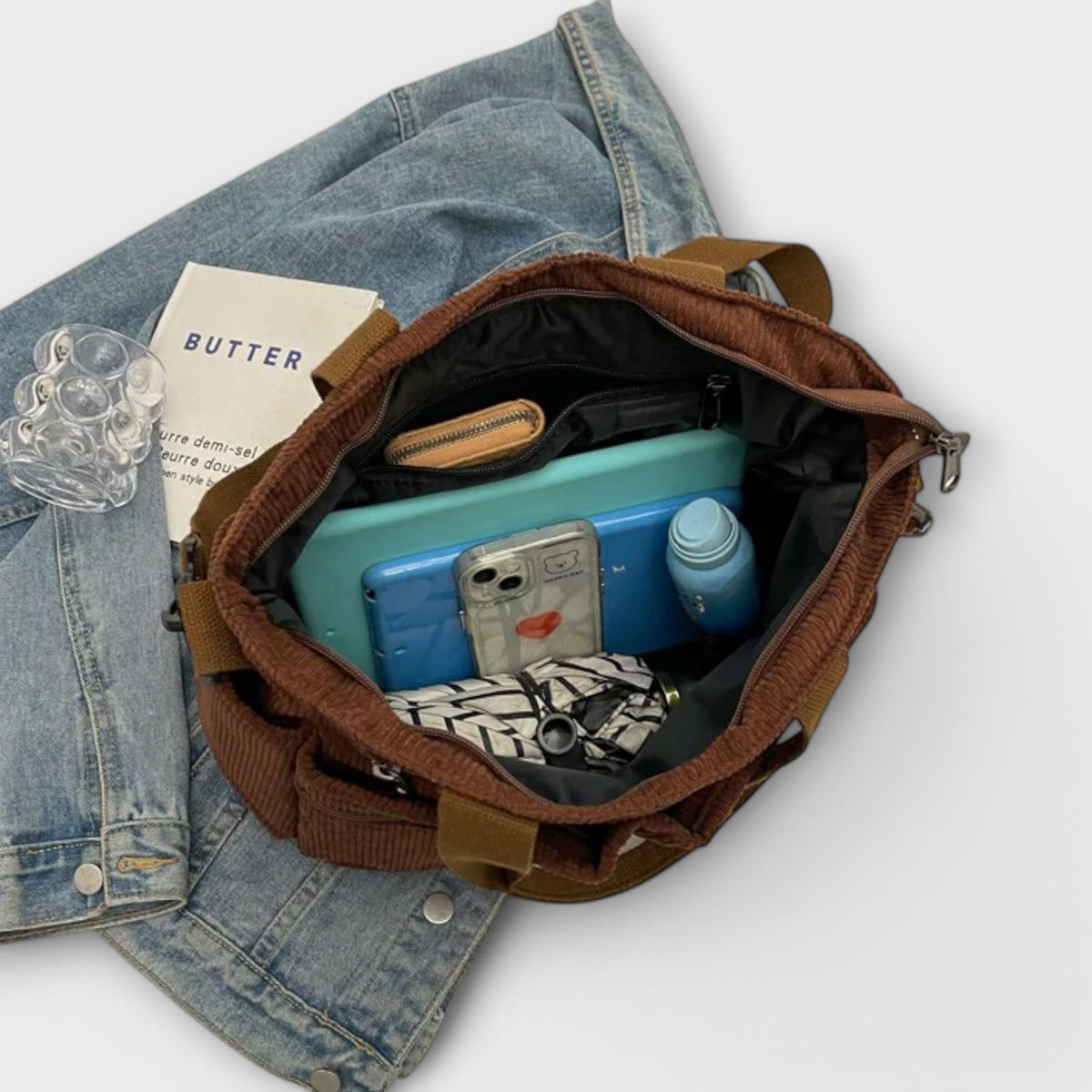 Alvhild | Women’s Tote Bag with Spacious Interior