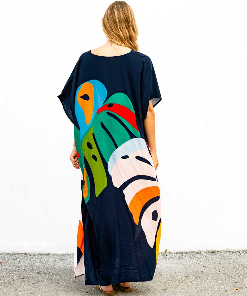 Tessa | Women’s Loose Casual Caftan with Breathable Fit