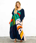 Tessa | Women’s Loose Casual Caftan with Breathable Fit