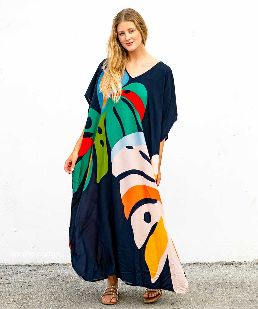 Tessa | Women’s Loose Casual Caftan with Breathable Fit