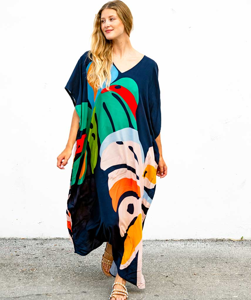 Tessa | Women’s Loose Casual Caftan with Breathable Fit