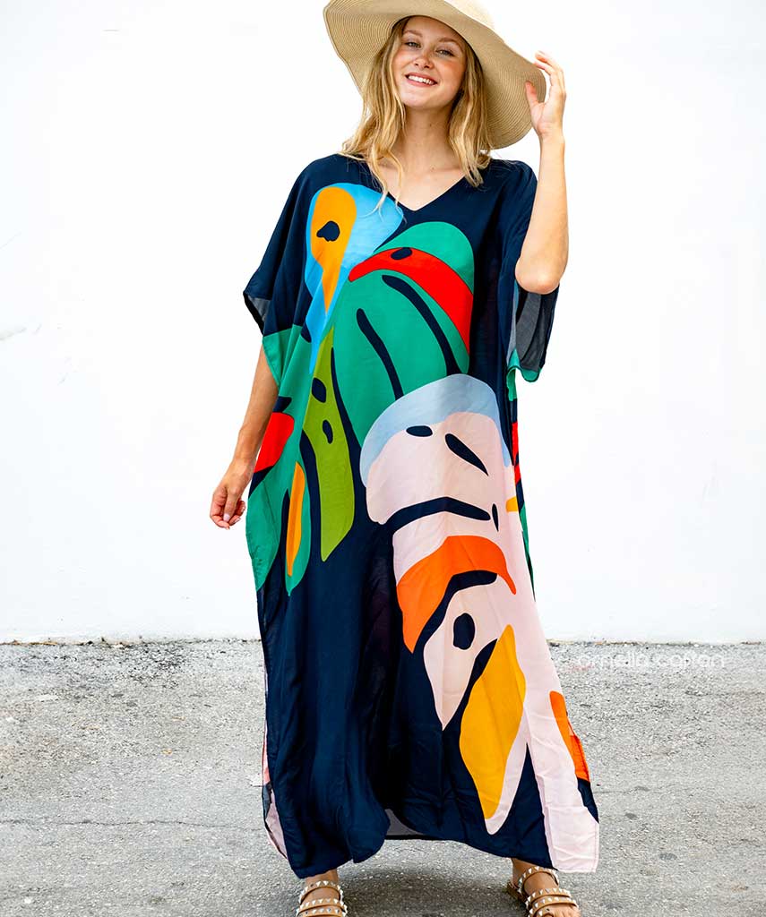 Tessa | Women’s Loose Casual Caftan with Breathable Fit