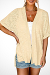 Ruth™ | Stylish Flowy Short Sleeve Cardigan