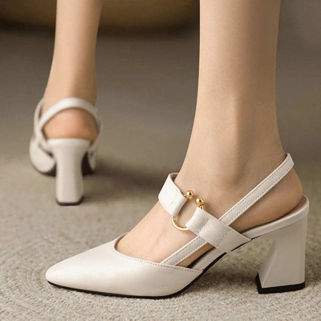 Christina | Women’s Christina Orthopedic Heels with Cushioned Insole