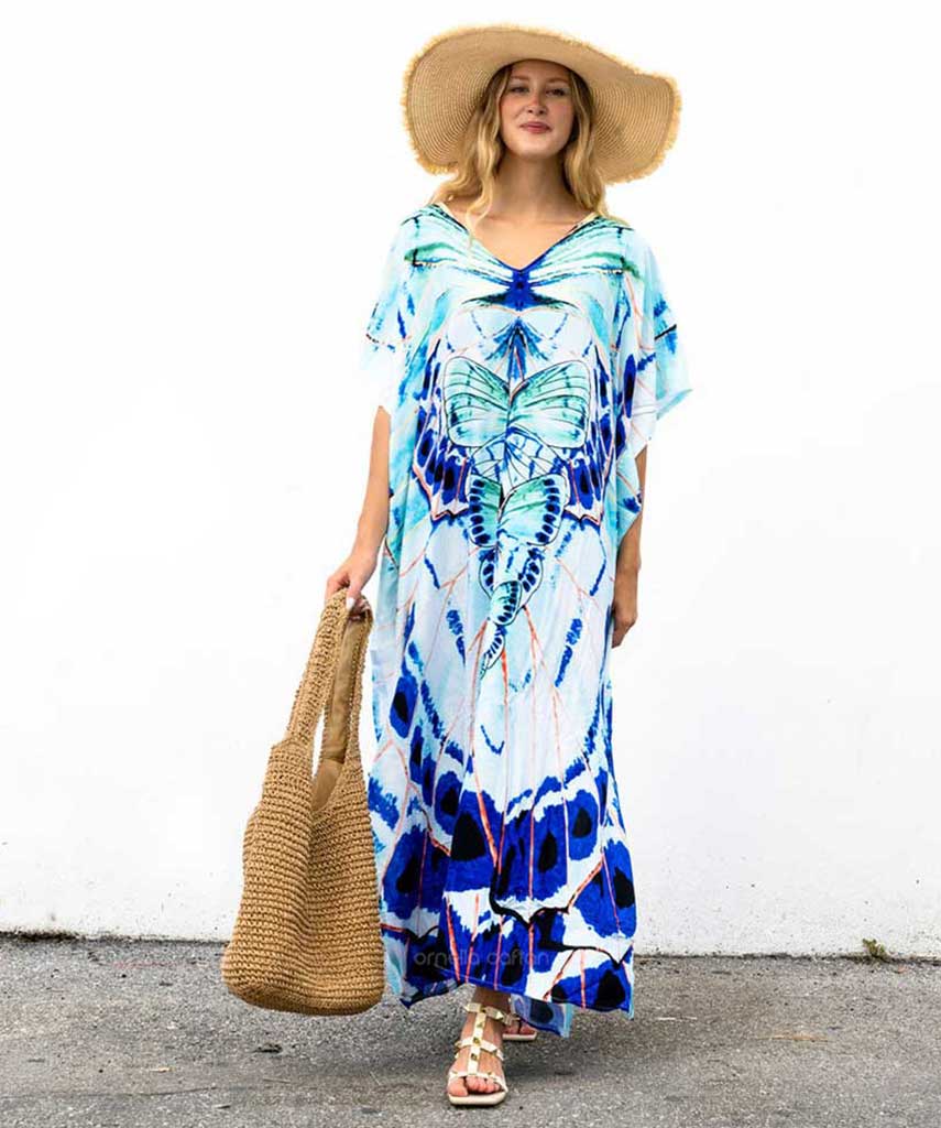 Adeline | Women’s Loose Casual Caftan with Flowing Fit