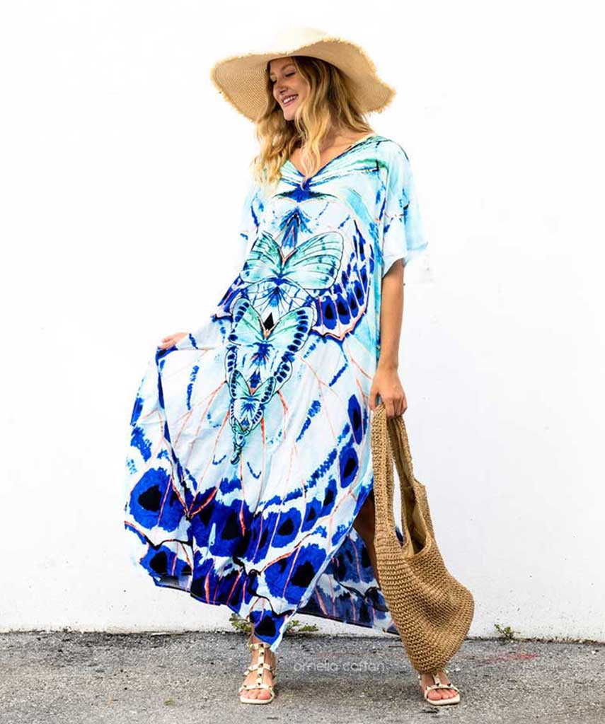 Adeline | Women’s Loose Casual Caftan with Flowing Fit