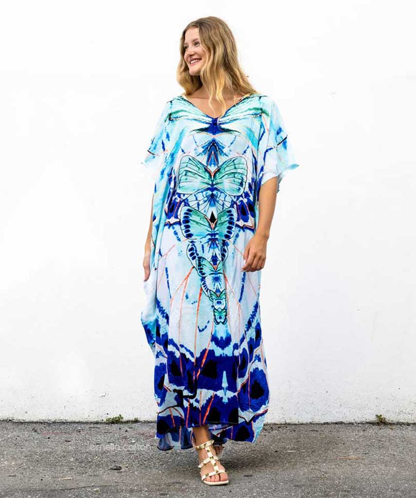Adeline | Women’s Loose Casual Caftan with Flowing Fit