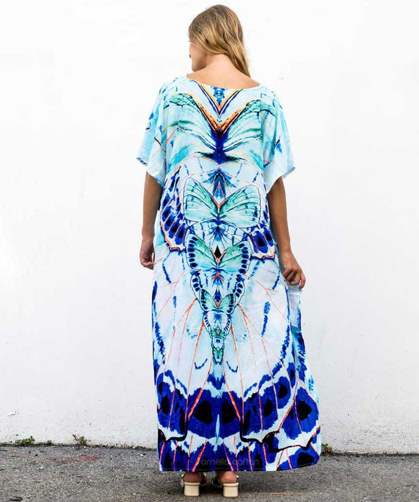 Adeline | Women’s Loose Casual Caftan with Flowing Fit