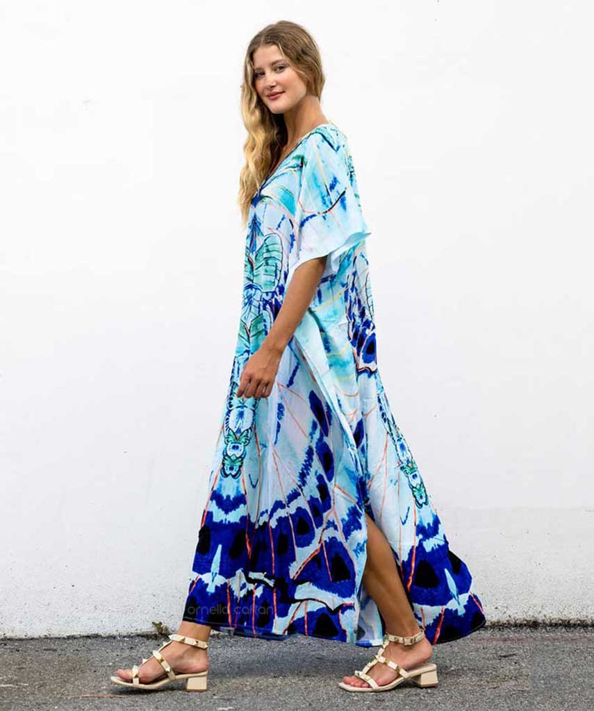 Adeline | Women’s Loose Casual Caftan with Flowing Fit
