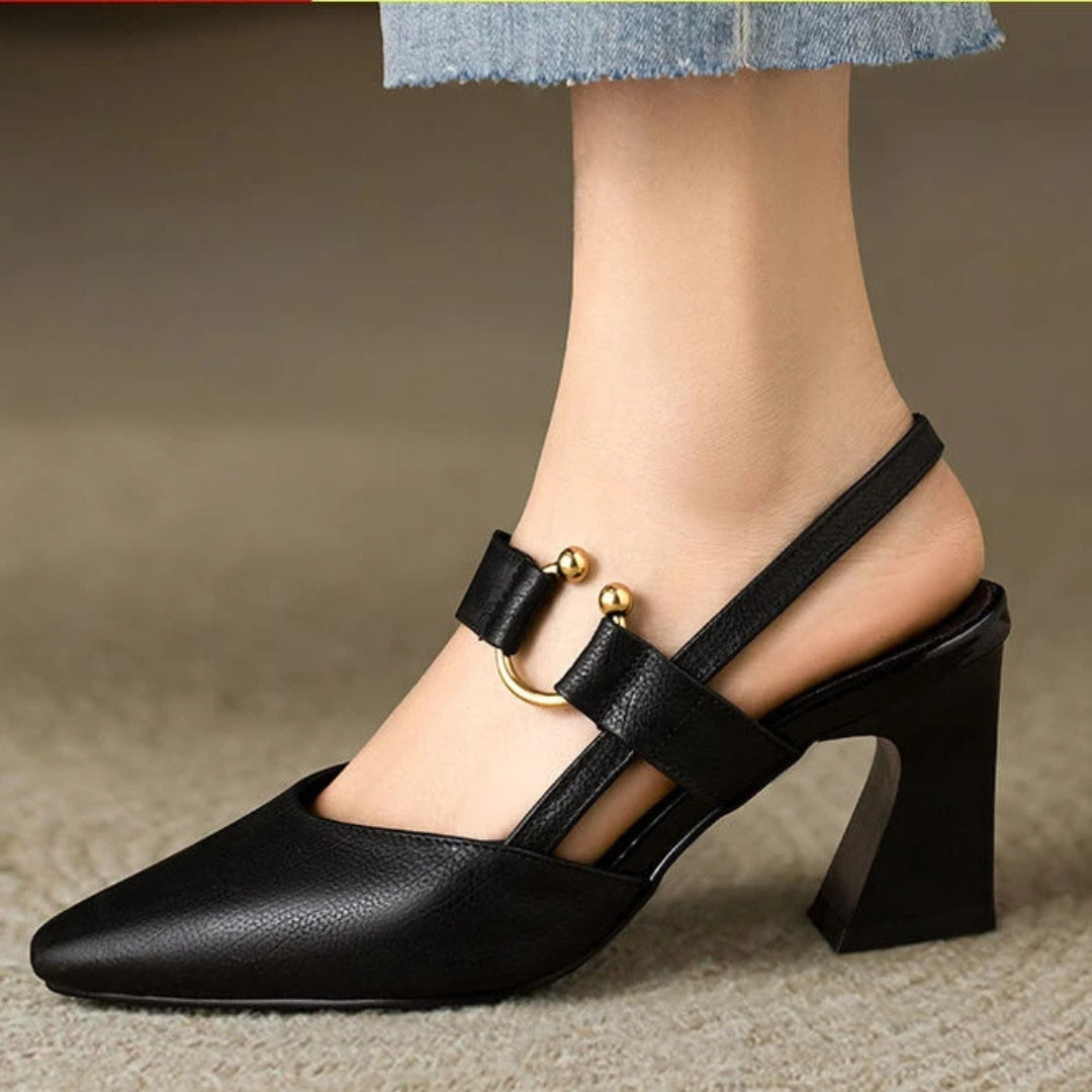 Christina | Women’s Christina Orthopedic Heels with Cushioned Insole