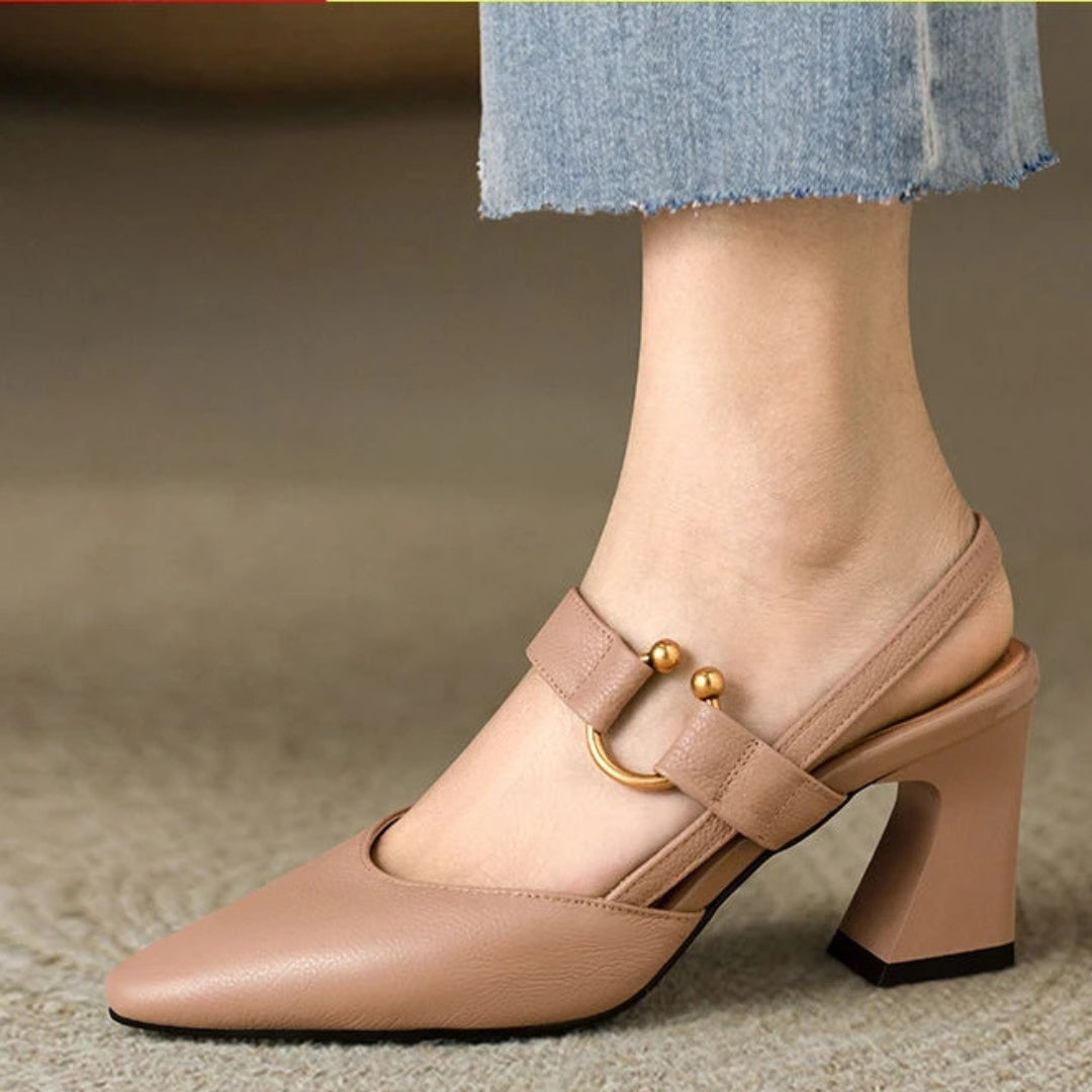 Christina | Women’s Christina Orthopedic Heels with Cushioned Insole