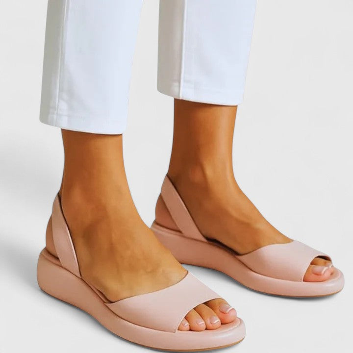 Bondi | Women's Peep Toe Slingback Flatform Sandals