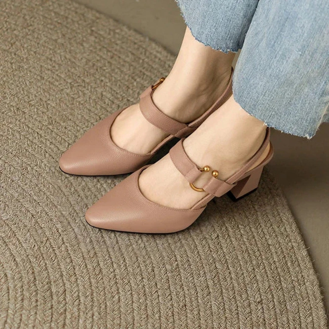 Christina | Women’s Christina Orthopedic Heels with Cushioned Insole