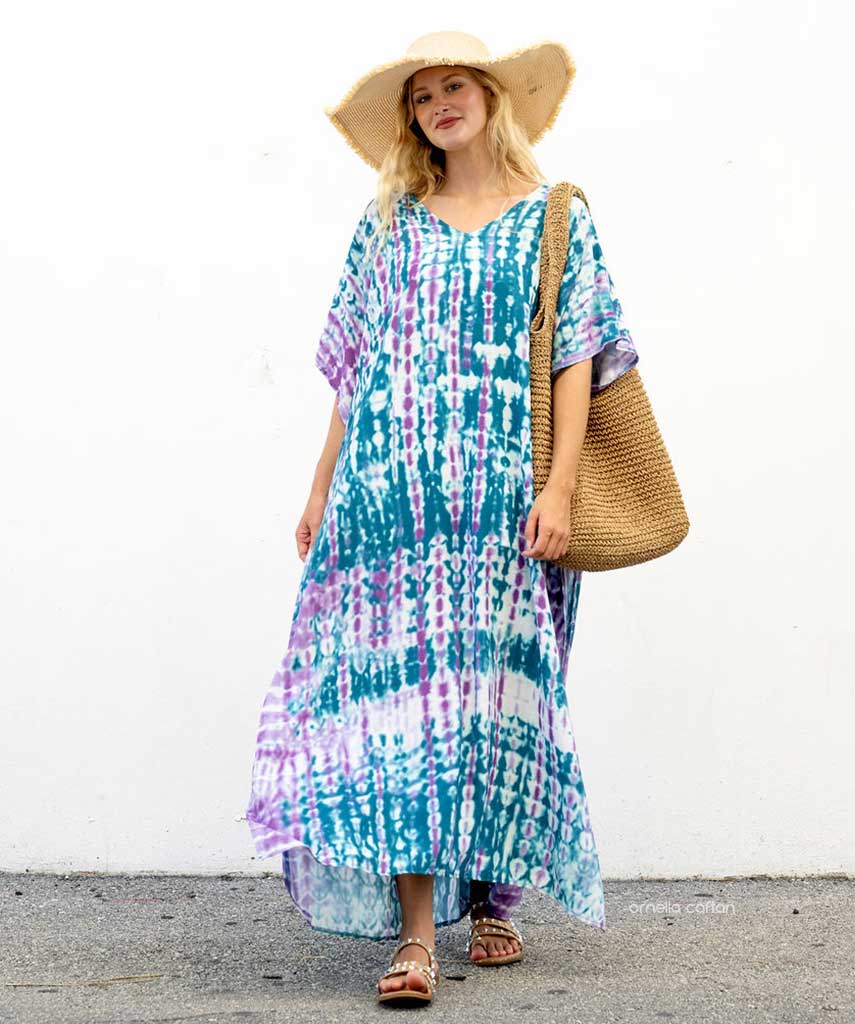 Willa | Women’s Loose Casual Caftan with Breathable Comfort