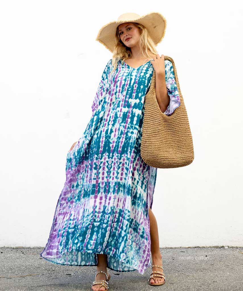 Willa | Women’s Loose Casual Caftan with Breathable Comfort