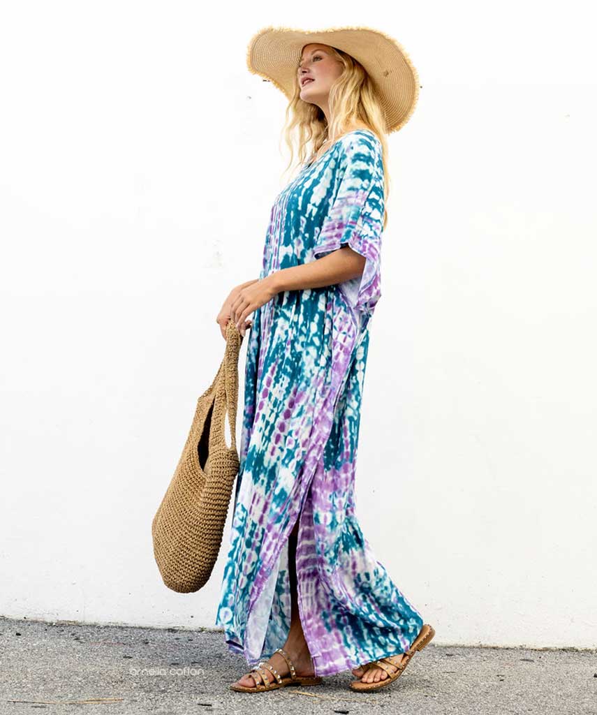 Willa | Women’s Loose Casual Caftan with Breathable Comfort
