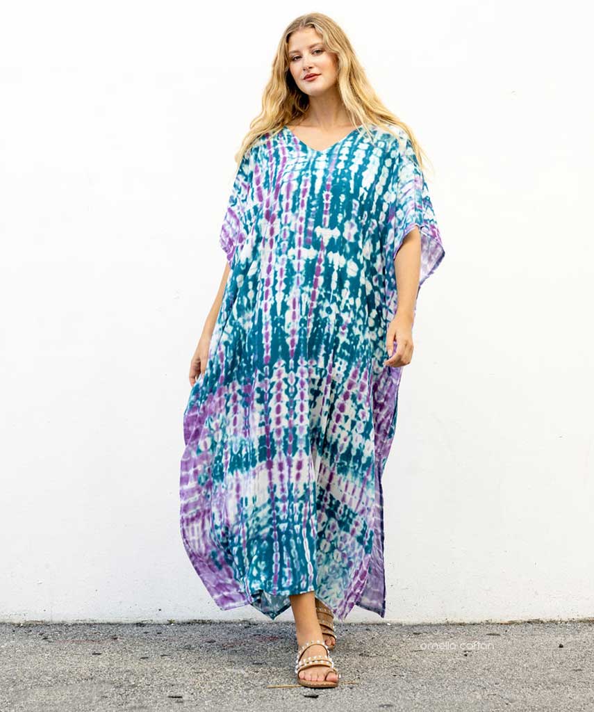 Willa | Women’s Loose Casual Caftan with Breathable Comfort