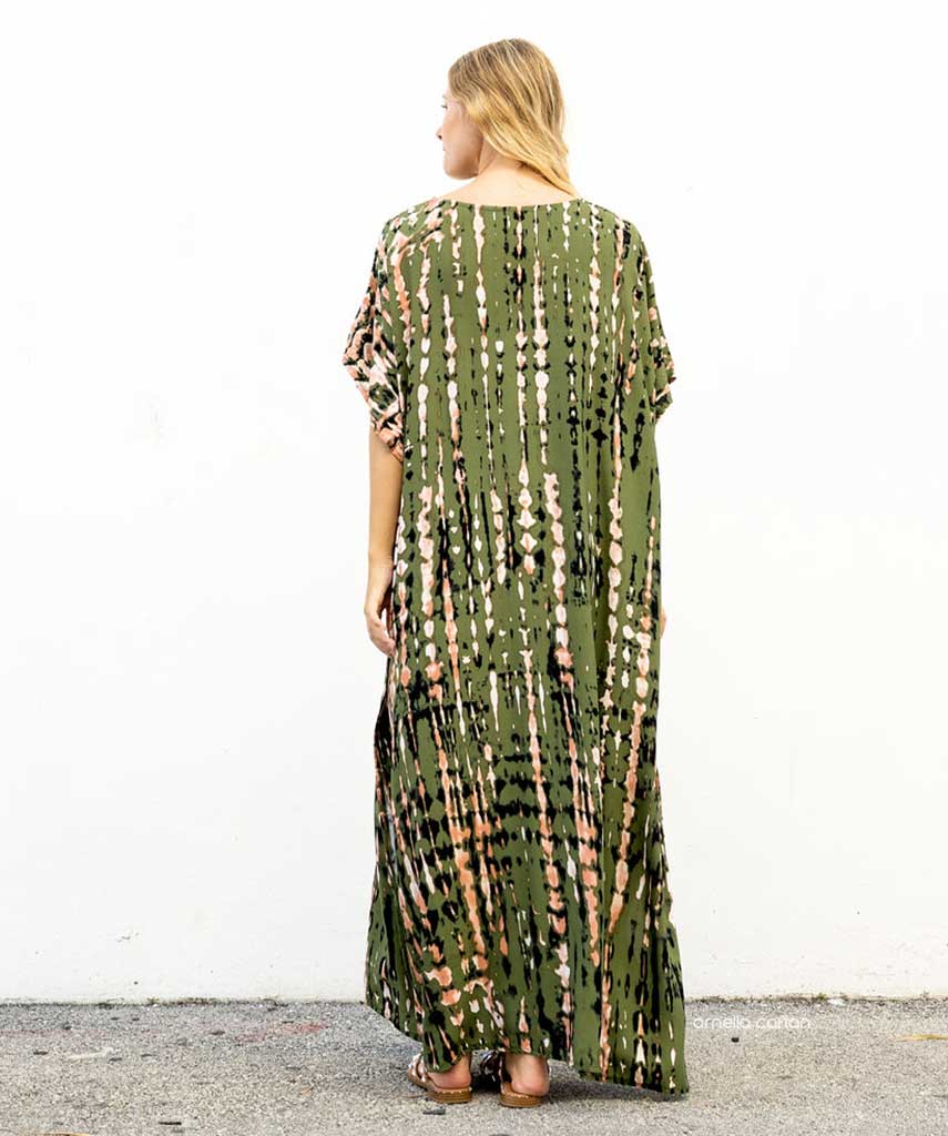 Xanthe | Women’s Loose Casual Caftan with Relaxed Fit