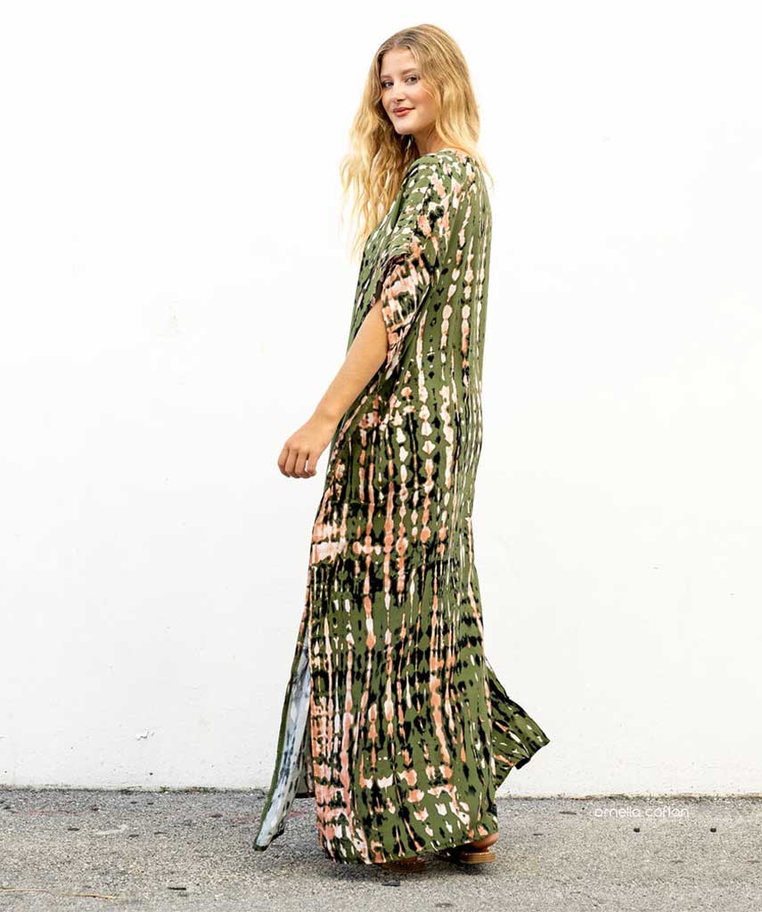 Xanthe | Women’s Loose Casual Caftan with Relaxed Fit