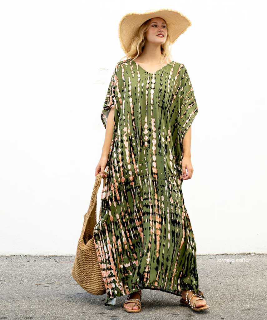 Xanthe | Women’s Loose Casual Caftan with Relaxed Fit
