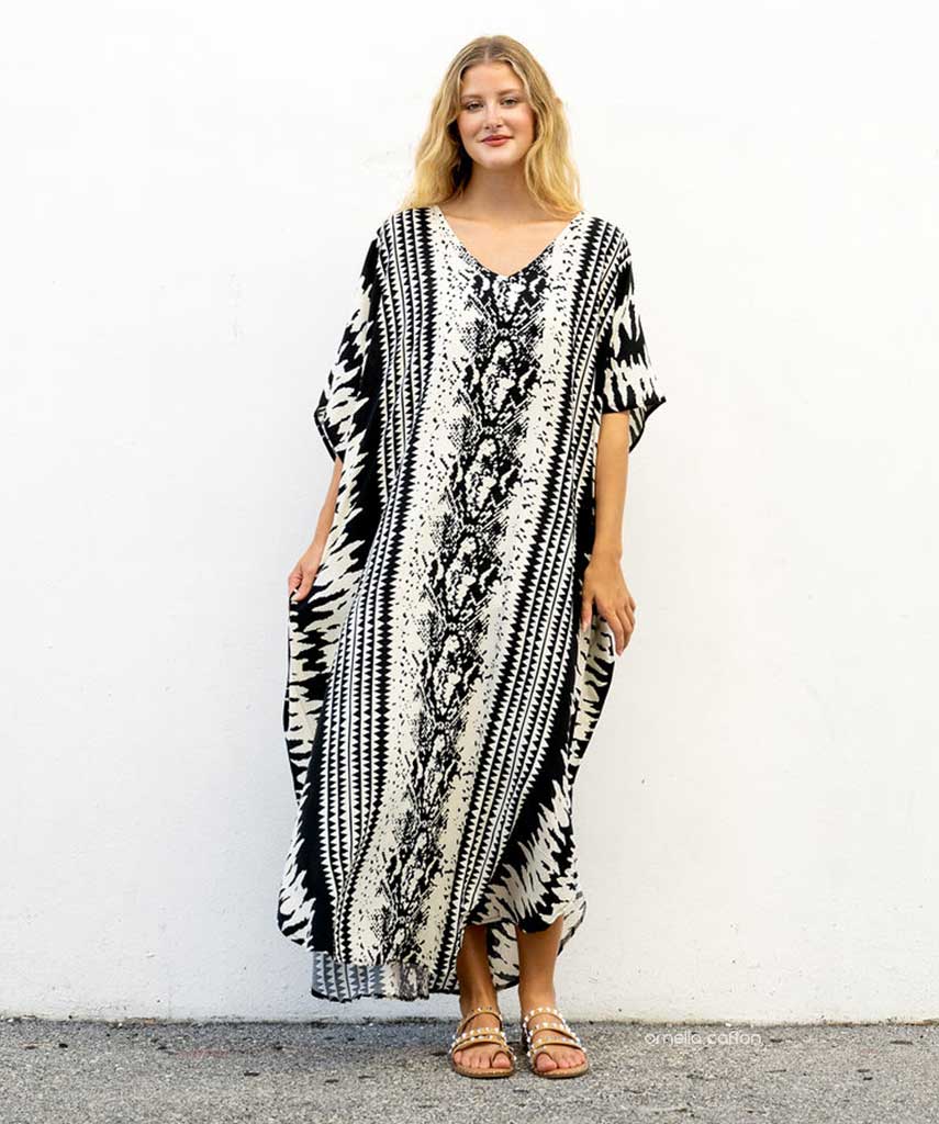 Darcy | Women’s Loose Casual Caftan with Relaxed Fit