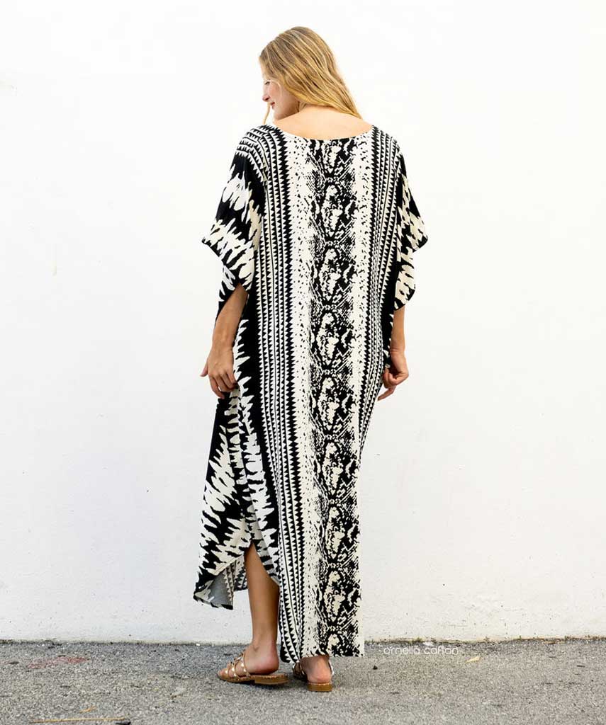 Darcy | Women’s Loose Casual Caftan with Relaxed Fit