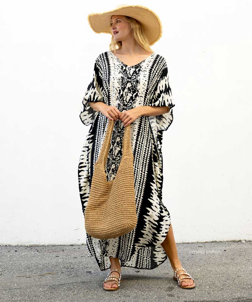Darcy | Women’s Loose Casual Caftan with Relaxed Fit