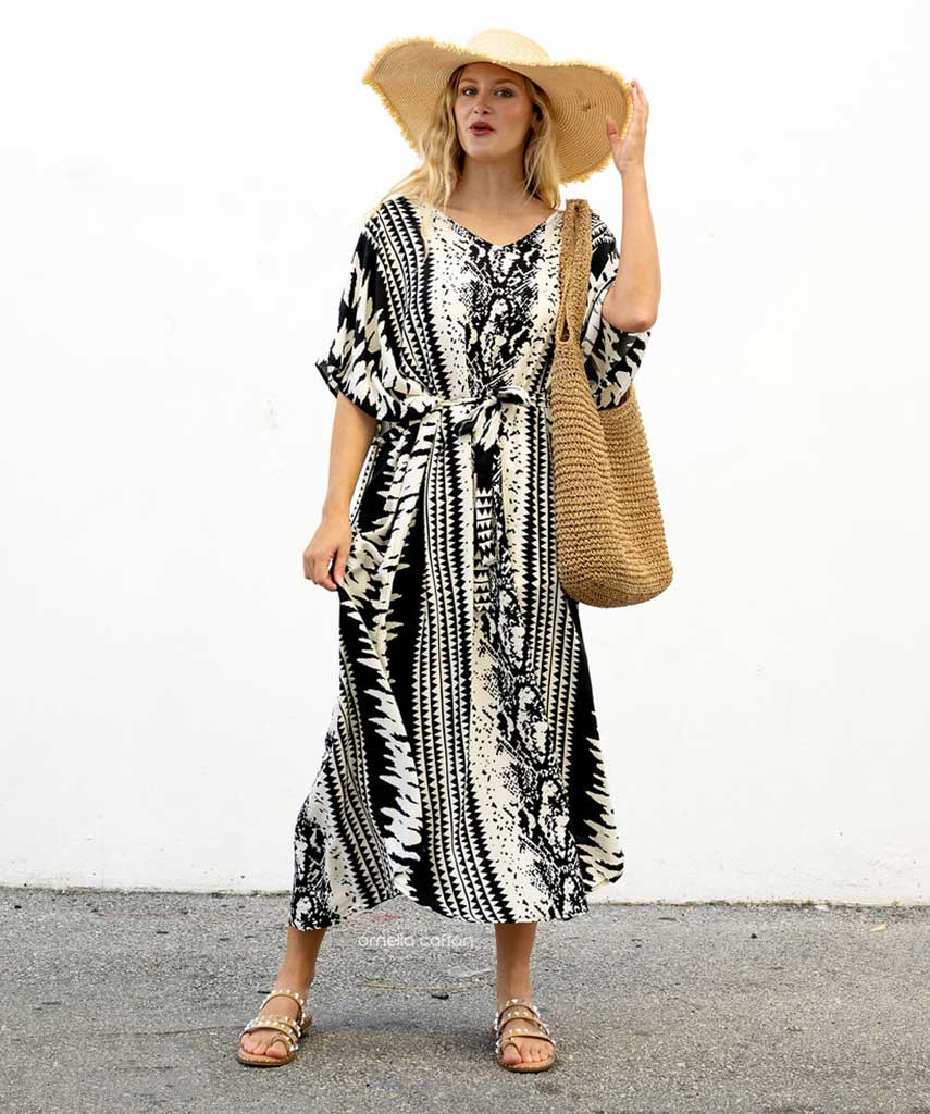 Darcy | Women’s Loose Casual Caftan with Relaxed Fit