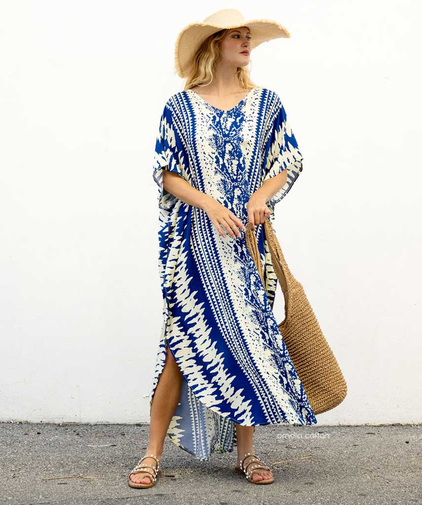 Elara | Women’s Loose Caftan with Flowing Fit