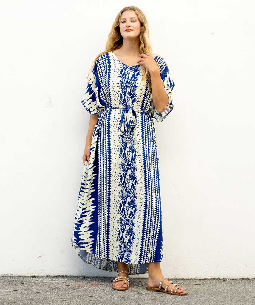 Elara | Women’s Loose Caftan with Flowing Fit
