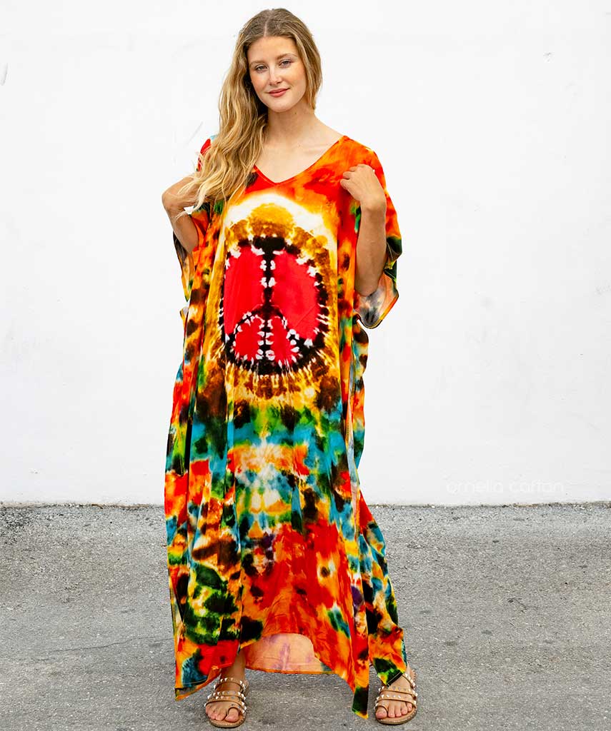 Farrah | Women’s Loose Caftan with Casual Comfort