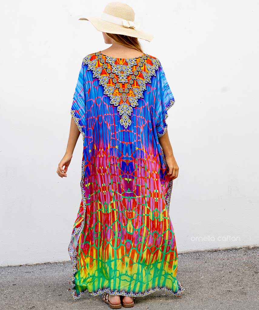 Gemma | Women’s Loose Casual Caftan with Relaxed Fit
