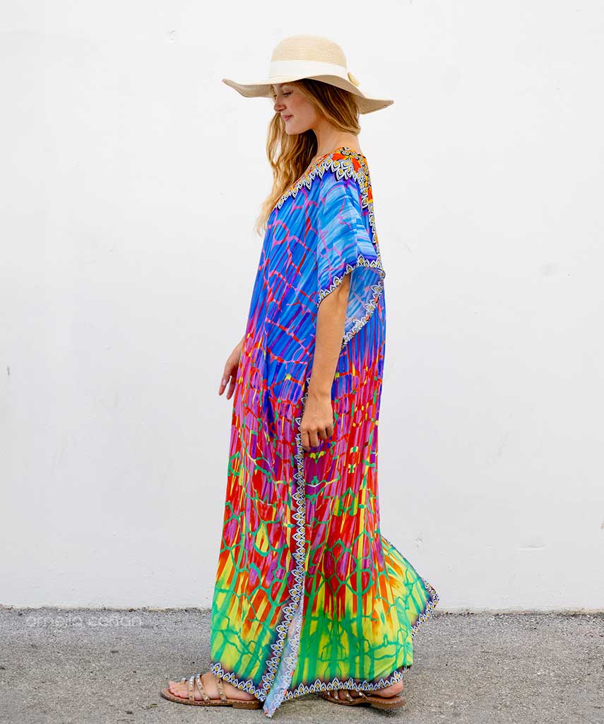 Gemma | Women’s Loose Casual Caftan with Relaxed Fit