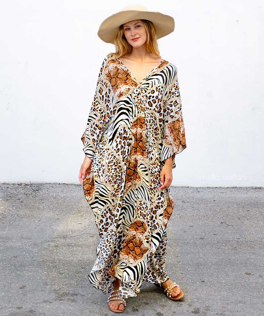 Keira | Women’s Loose Caftan with Relaxed Fit