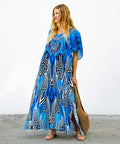 Lacey | Women’s Loose Casual Caftan with Side Slit