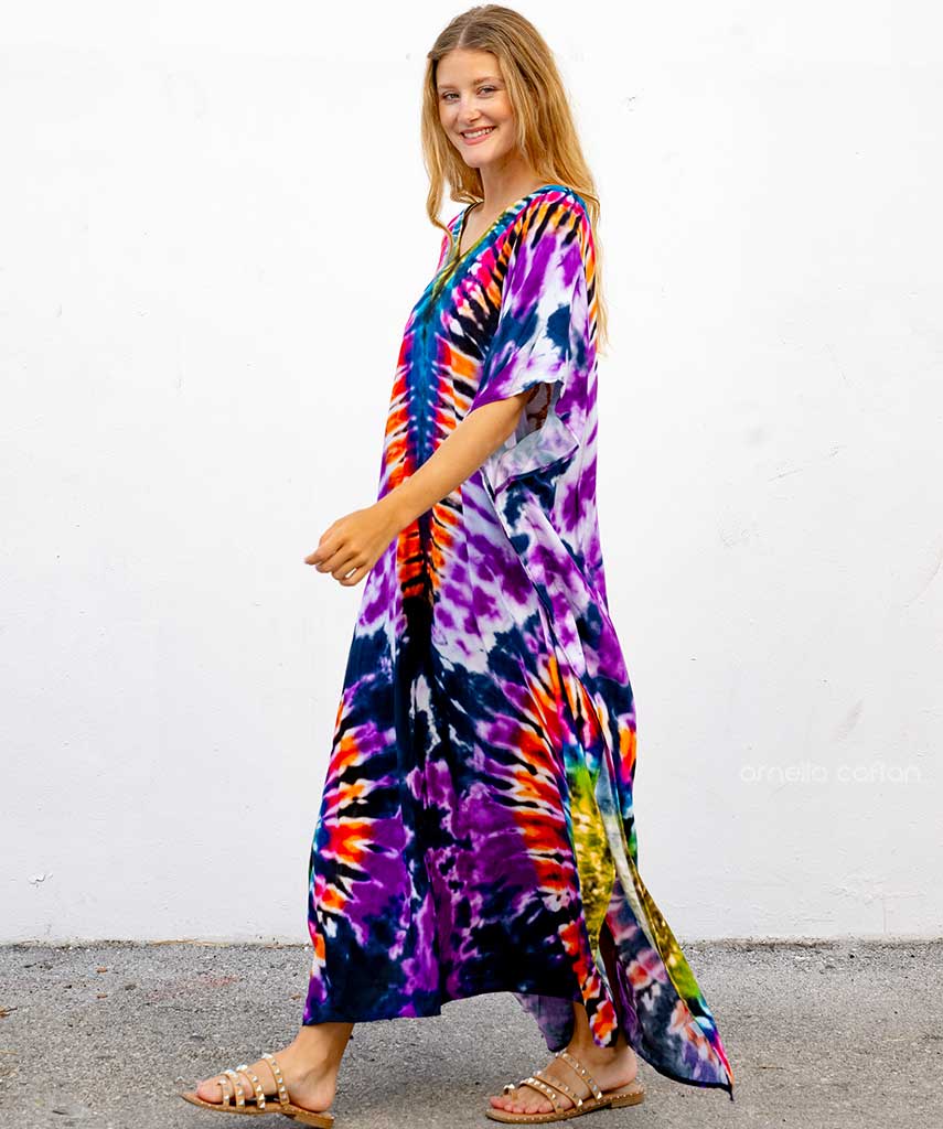 Maisy | Women’s Loose Casual Caftan with Coastal-Inspired Design