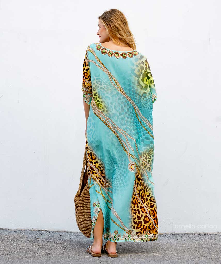 Cadence | Women’s Loose Casual Caftan with Breathable Fit