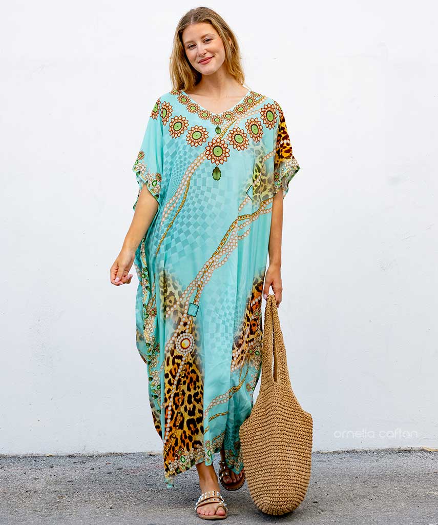Cadence | Women’s Loose Casual Caftan with Breathable Fit