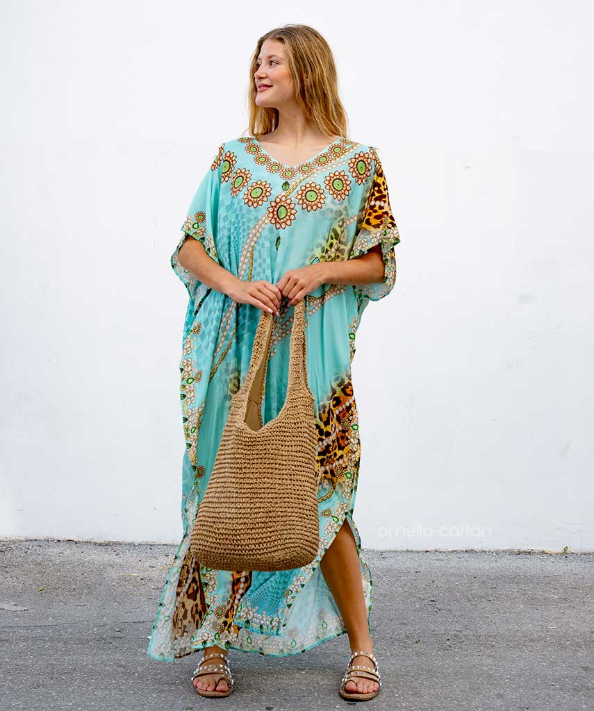 Cadence | Women’s Loose Casual Caftan with Breathable Fit