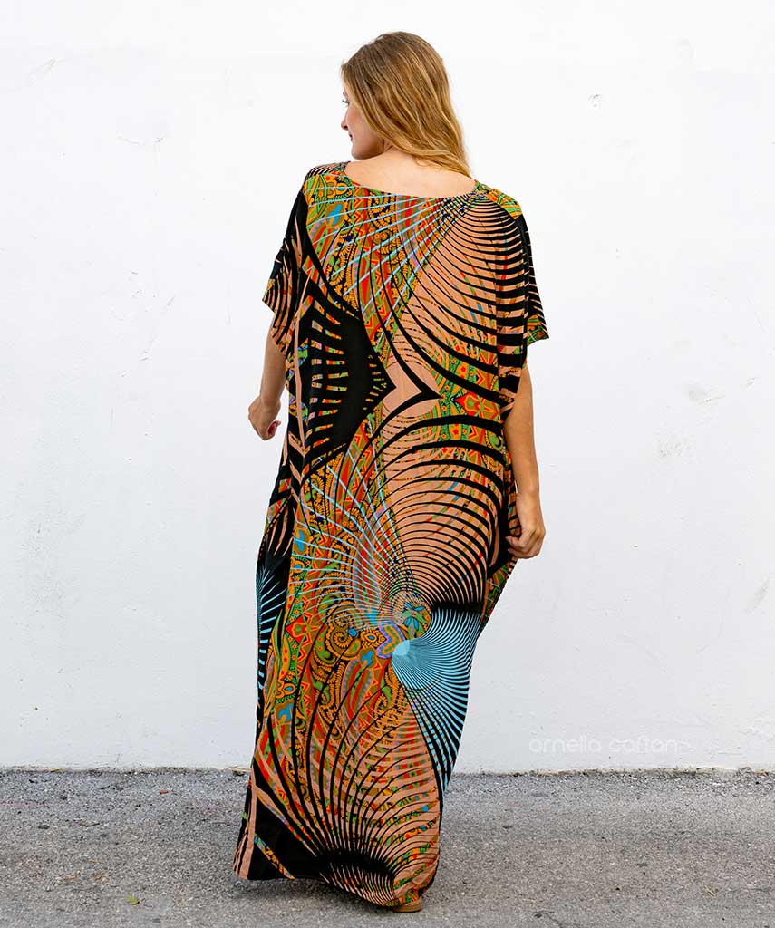Nola | Women’s Loose Casual Caftan with Flowing Silhouette