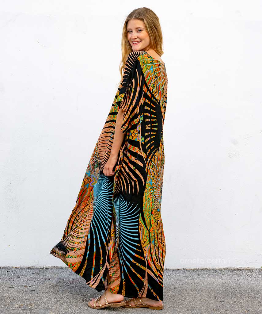 Nola | Women’s Loose Casual Caftan with Flowing Silhouette