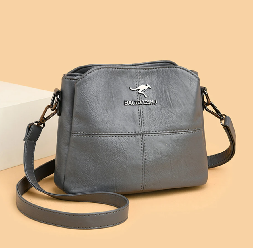Ruby | Women’s Structured Crossbody Bag with Adjustable Strap