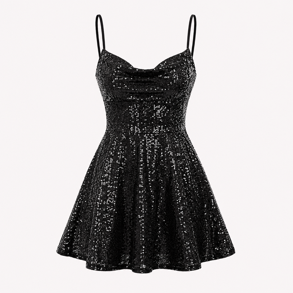 Charlotte Kelly | Sequin Cocktail Dress For Women
